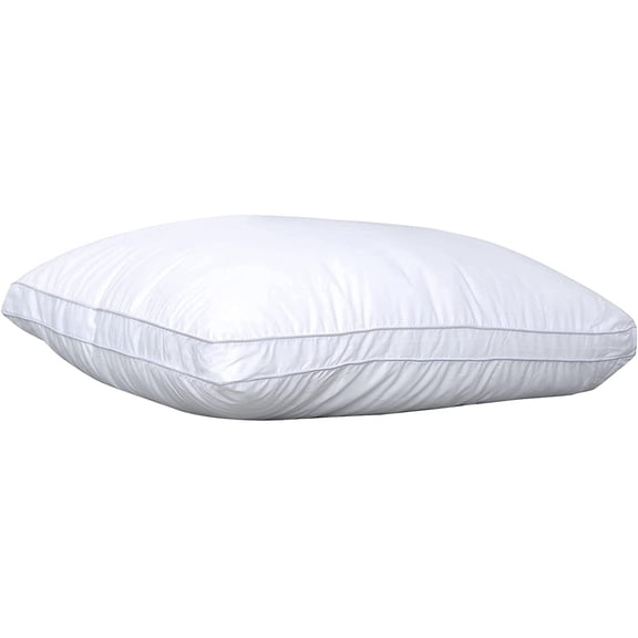 Bed Pillows for Sleeping 1 Pack,King Size,Luxury Hotel Collection Pillow,Soft Fluffy and Great Support Down Alternative Filling,Gusseted Pillow for Side and Back Sleepers(20x34)