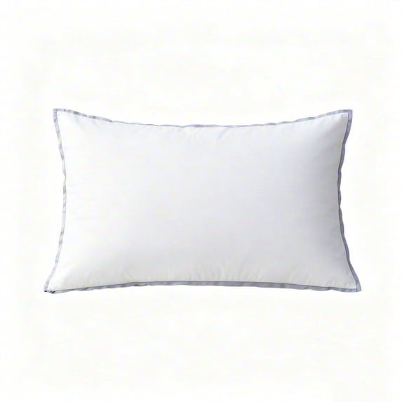 Bed Pillows for Sleeping 1 Pack, Luxury Hotel Collection Pillow, Soft Fluffy and Great Support Down Alternative Filling, for Side and Back Sleepers, 19x29in