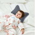 thumbnail image 1 of Bed Pillows For Sleeping Ice Silk Home Office Duple-Use Foam Recliner Small Pillow Neck Headrest Chair Pillow Car Seat Cervical Pillow Cushion Neck Protection Pillows For Side Sleepers, 1 of 8
