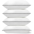 Bed Pillows for Sleeping King Size Set of 4, Cooling and Supportive