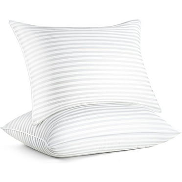 SORMAG Pillow for Beds 2 Pack Queen Size Pillows Set of 2 Hypoallergenic Hotel Down Alternative Pillow for Side and Back Sleeper 20 x 30 inches