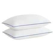 Sequpr Bed Pillows for Sleeping- Queen Size, Set of 2, Cooling Hotel Quality with Premium Soft Down Alternative 45x70CM