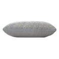 thumbnail image 1 of Bed Pillows for Sleeping, Side and Back Sleepers Pillow, Cooling Gusseted Hotel Quality Cotton Pillow, Gray Color, 48x74cm Size, Soft Supportive Bedding Pillow, 1 of 9