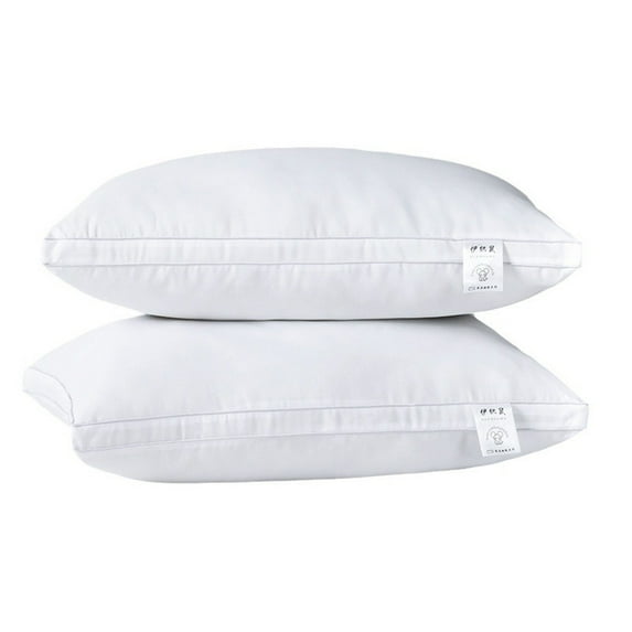Bed Pillows for Sleeping, Soft Hotel Collection Pillows for Side and Back Sleepers Gusseted Cooling Pillow, Memory Foam Pillows, Queen Pillows 29.13"x18.9" Perfect for Queen Bed and Travel