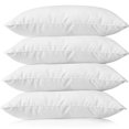 thumbnail image 1 of Bed Pillows for Sleeping Standard Size 20" x 26" Hypoallergenic Pillow for Side and Back Sleeper Hotel Collection Pillows Set of 4 Pack Down Alternative Cooling Pillow for Bed, 1 of 1