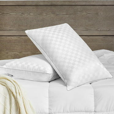 Ultrasoft Quilted Sidewall Bed Pillows, Extra Firm, Set of 2 - Walmart.com