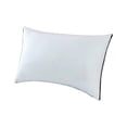 thumbnail image 1 of Bed Pillows,Soft Faux Velvet Plush Fiber Filled Sleeping Pillow,Cooling and Supportive Pillows Full Size for Side and Back Sleepers,Machine Washable,28.4x18.1 Inch,Blue, 1 of 7