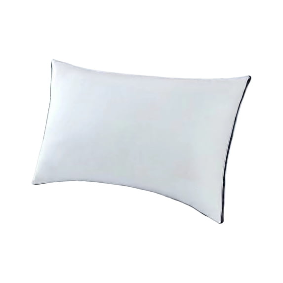 Bed Pillows,Soft Faux Velvet Plush Fiber Filled Sleeping Pillow,Cooling and Supportive Pillows Full Size for Side and Back Sleepers,Machine Washable,28.4x18.1 Inch,Blue