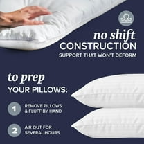 Bed Pillows - Standard/Queen Size Set of 2
