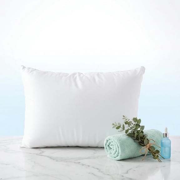 Bed Pillows Standard/Queen Size Set of 2 - Soft Microfiber Pillow for Sleeping - Soft Support for Back, Stomach or Side Sleepers