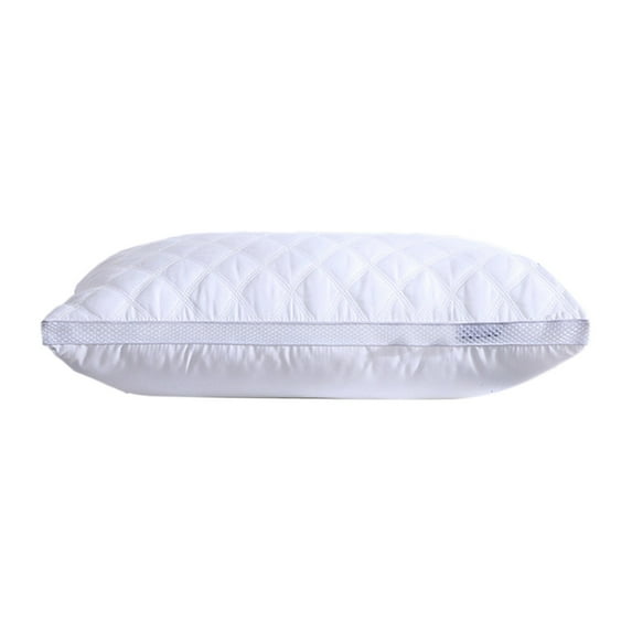 Bed Pillows Standard Size, Cooling and Supportive Full Pillow for Side and Back Sleepers, Rayon Hotel Collection Sleeping Pillows, 29x18 Inches