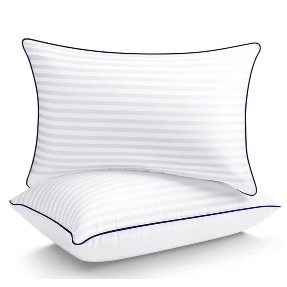 Bed Pillows Standard Size Set of 2 Sleeping Use