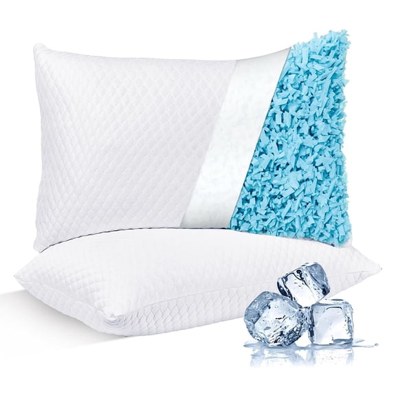 Bed Pillows White-colling Basic Standard (2-Pack) Sleeping Support