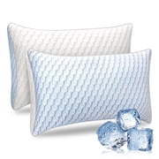 Bed Pillows, Pillows for Bed Queen Size 2 Pack, Premium Down Alternative Luxury Hotel Pillows Set of 2, Cooling Pillow for Sleeping