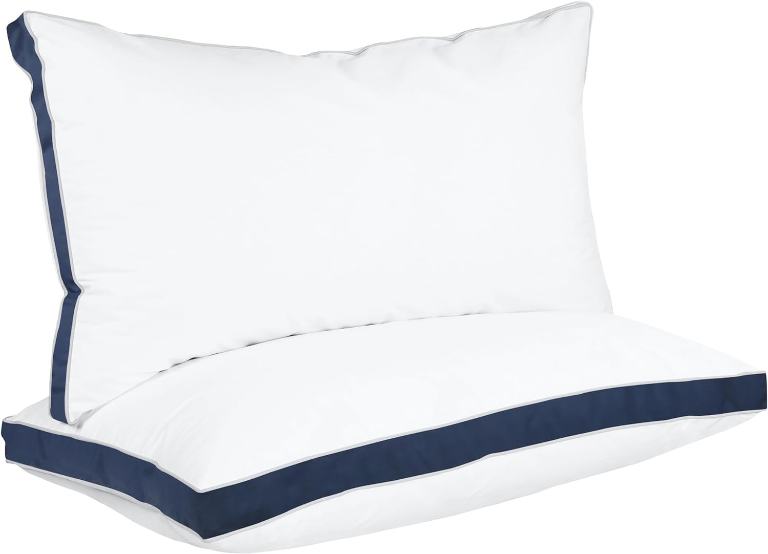 Bed Pillows for Sleeping Queen Size (White), Set of 2, Cooling Hotel