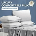 Bed Pillows for Sleeping Standard Size Set of Hotel