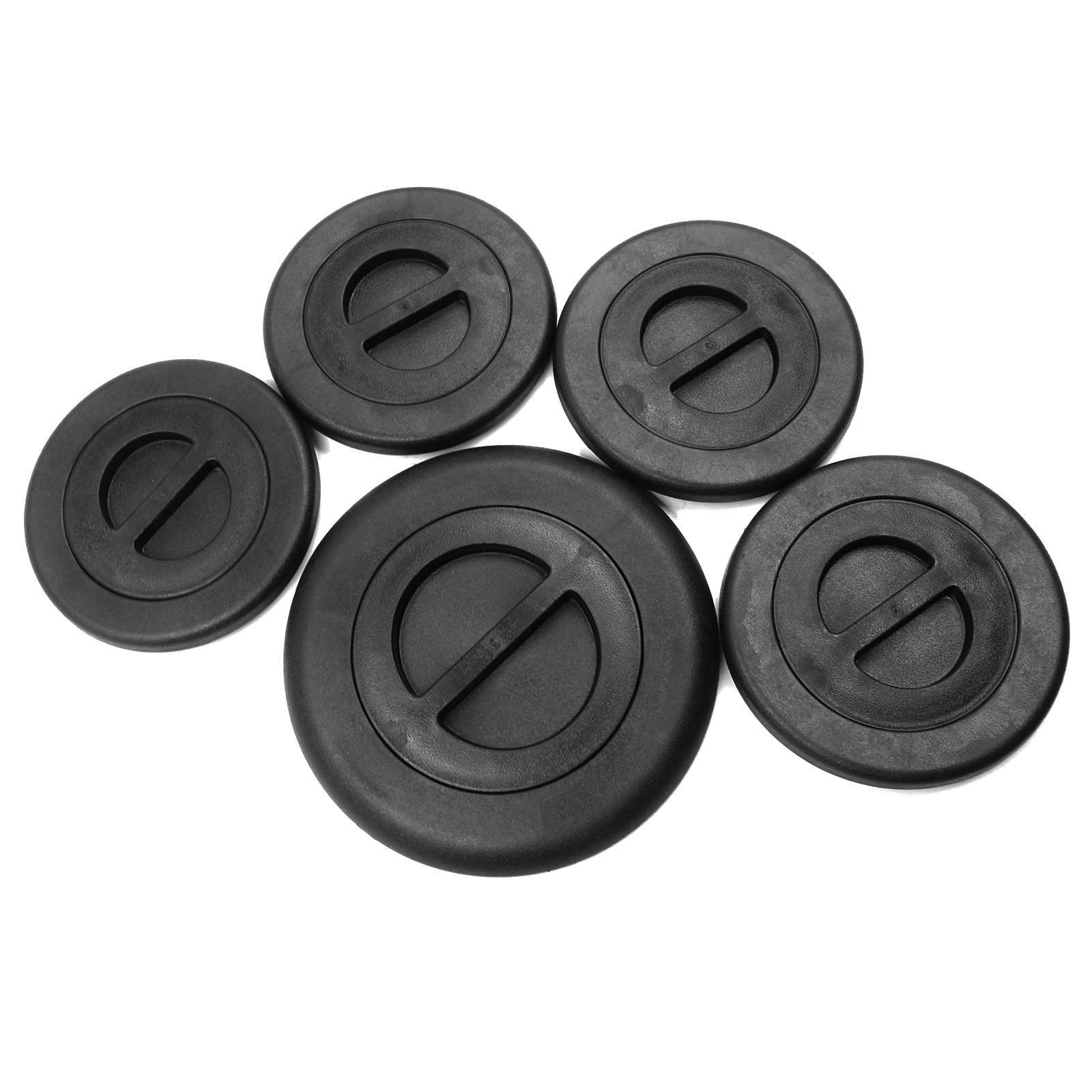 Bed Plug Cover Kit Compatible with Dodge Ram 1500 2500 3500 Replaces