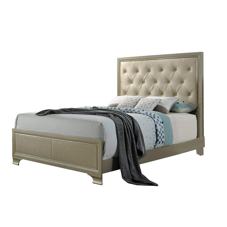 Champagne bed frame discount