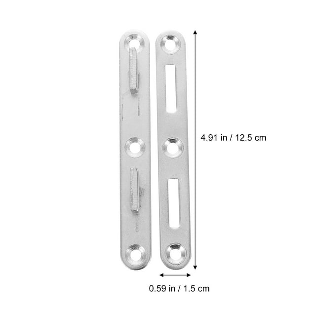 Bed Rail Brackets Fittings Frame Wood Furniture Brackets Hook