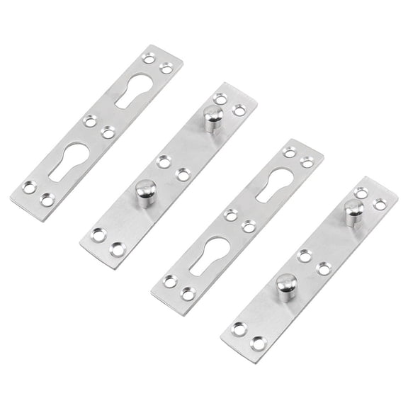 Bed Rail Connecting Fitting Brackets Heavy Duty Bed Frame Rail Fasteners Invisible Bed Hanging Buckle Easy to Install