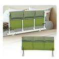 thumbnail image 1 of Bed Rail Pads for Adult Beds - Full & Twin Size Bed Rail Covers, Padded Cushion Protector for Guard Rails, 1 of 6