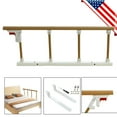 Bed Rail Safety Assist Handrail Foldable Bed Guardrail Folding Grab Bar