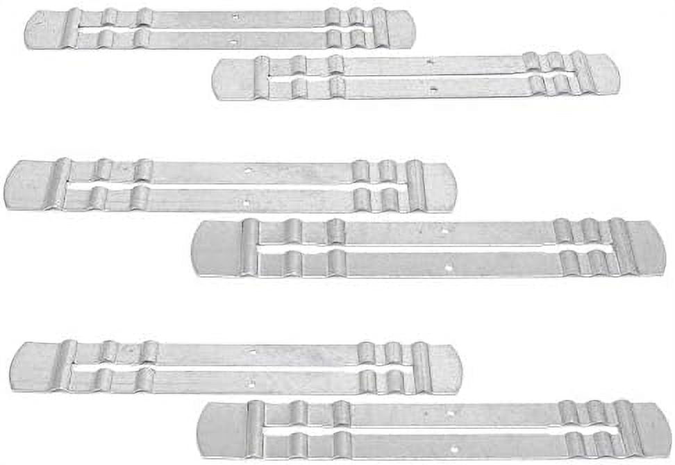 Bed Rail Shims, Set Of 6