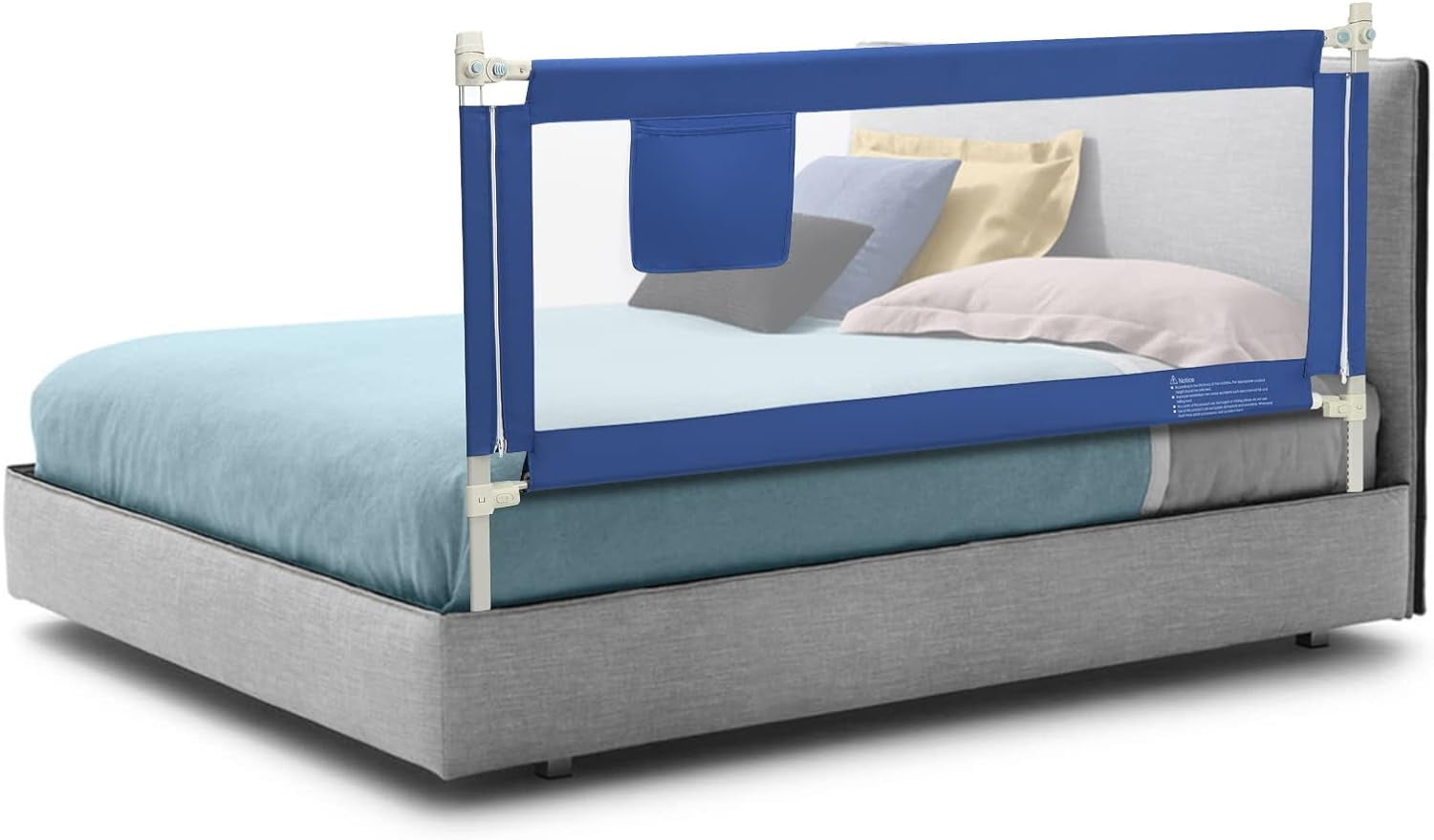 Bed Guard Rail For Toddlers Regalo Swing Down Bed Rail Guard With