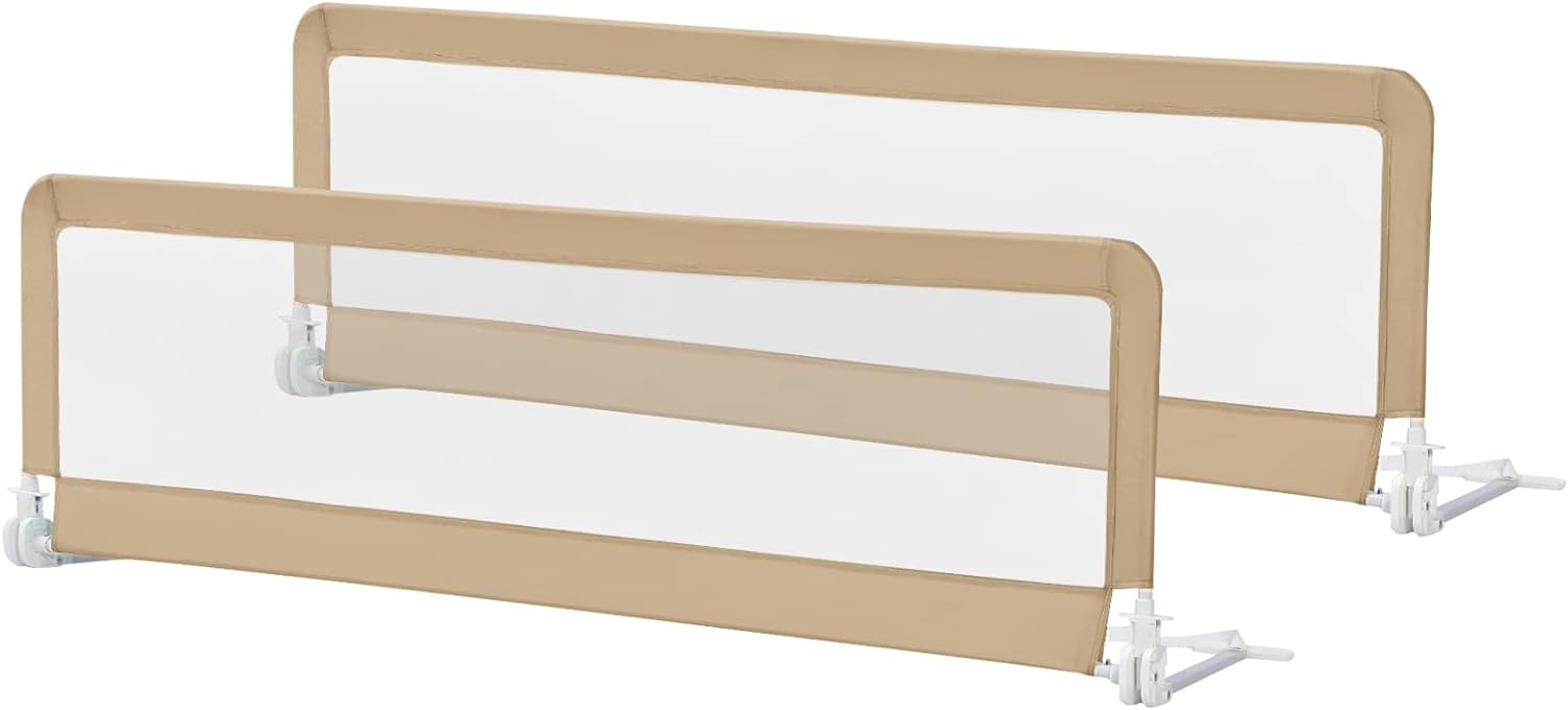 Bed Rail for Toddlers, 71in Extra Long, Portable Safety Bed Guardrail