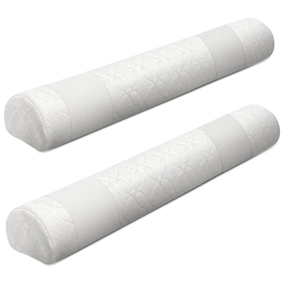 Bed Rail for Toddlers, Bed Guard Rail, Soft Memory Foam Toddler Bed Rail for Twin, Full, Queen, King Beds with Washable Cover, 2 Packs