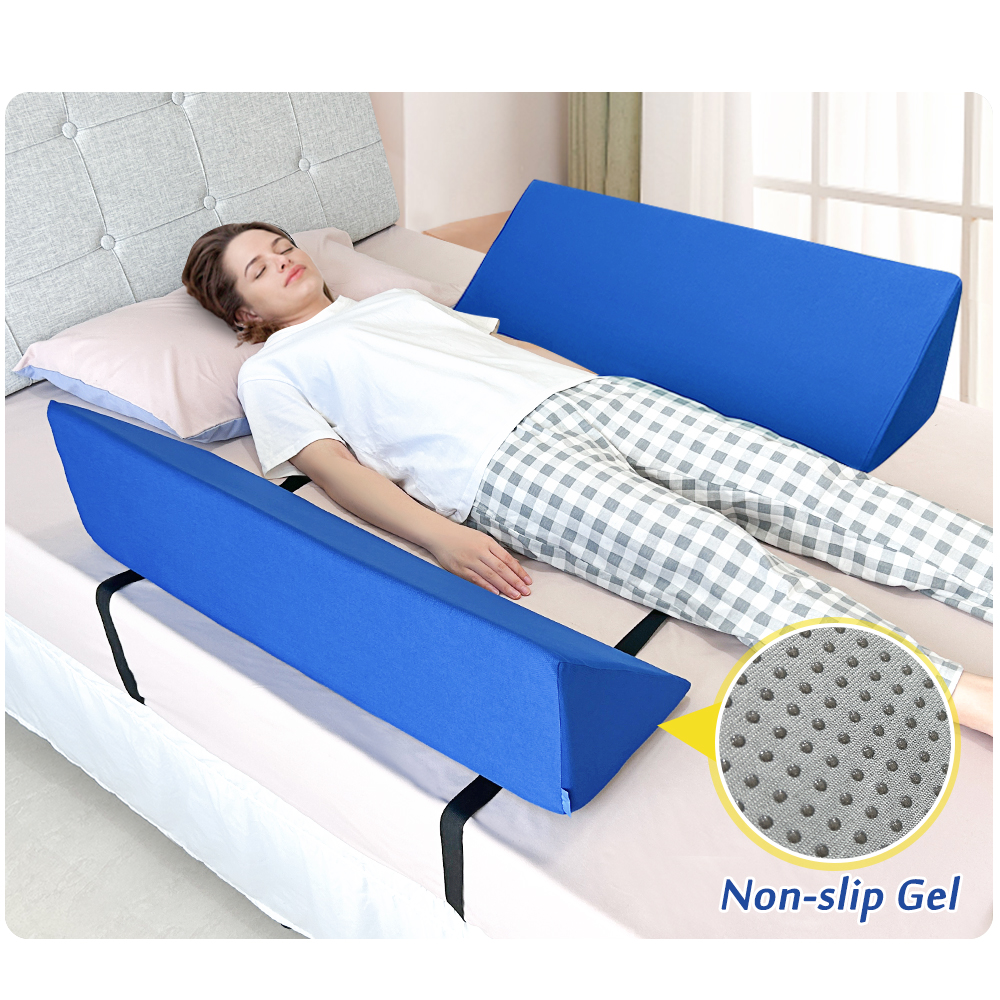 Bed Railing Foam Bolsters Bed Rails for Elderly Adults Bedrails Safety Guard Soft Bed Side Rail