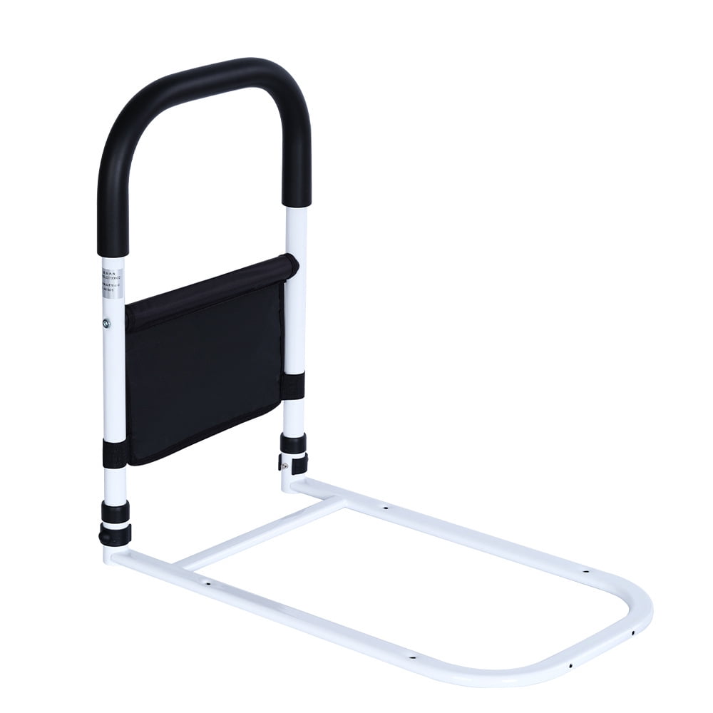 Bed Rails for Elderly Adults, Bed Assist Rail Bed Support Bar Mobility Assistant with Free Storage Bag and Fixing Strap, Fit King, Queen, Full, Twin