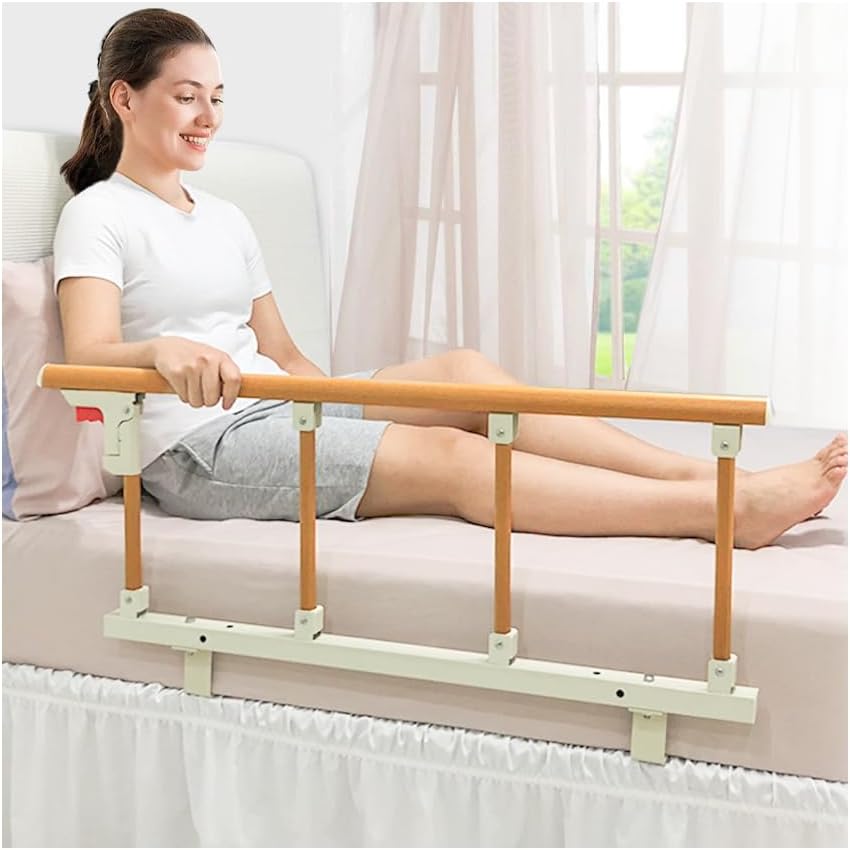 Bed Rails for Elderly Adults Guard Railing Bed Side Rail Medical Safety