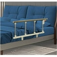 thumbnail image 1 of Bed Rails for Elderly Adults Safety Seniors Bed Cane Assist Bar Railings Handle Bedside Rail Adjustable Hospital Assistive Devices Guard Fall Prevention Handicap Grab Bar Support Rail - 37"x14", 1 of 6
