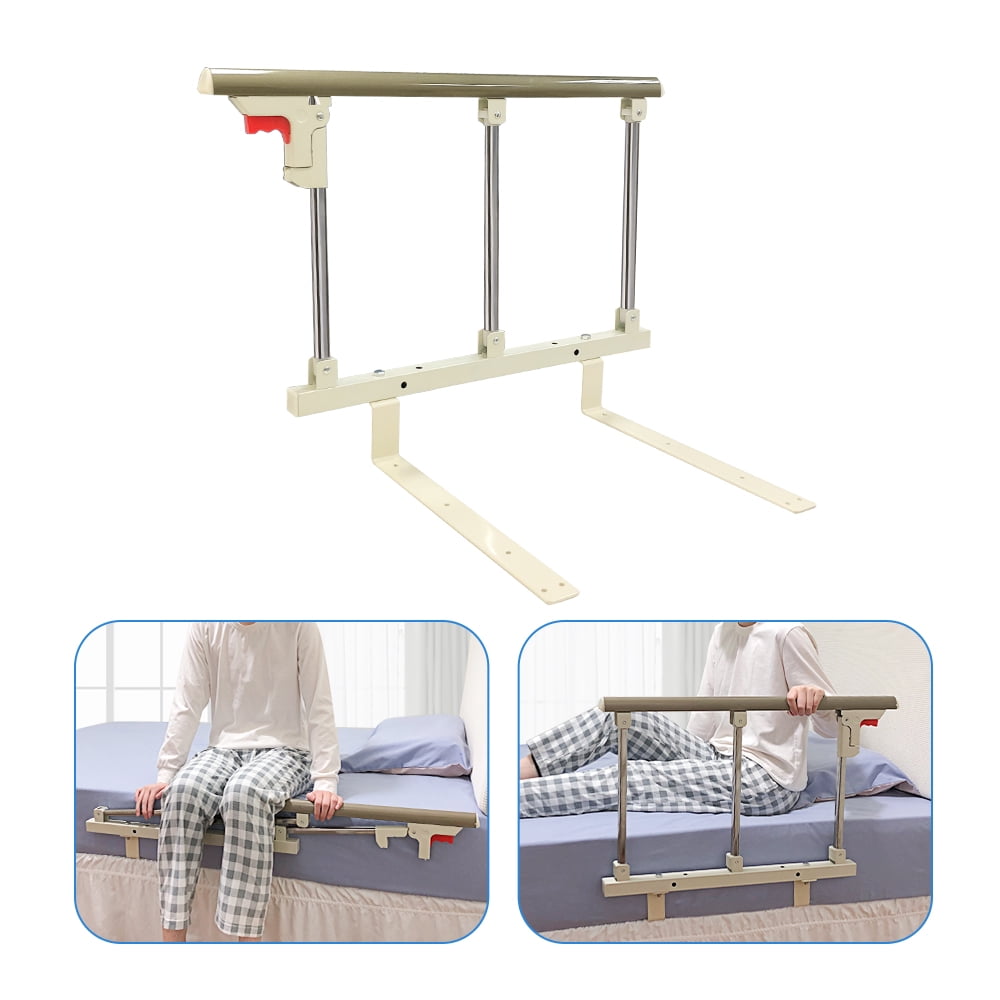 Bed Rails for Elderly Adults Safety Side Guard Rail Bed Assist Railing