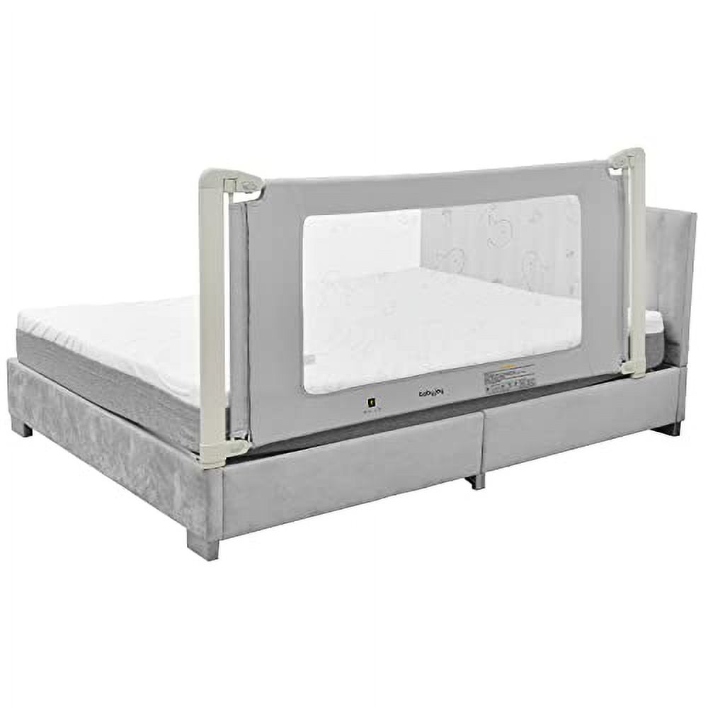 Bed Rails for Toddlers, 70'' Extra Long, Height Adjustable Kids Rail ...