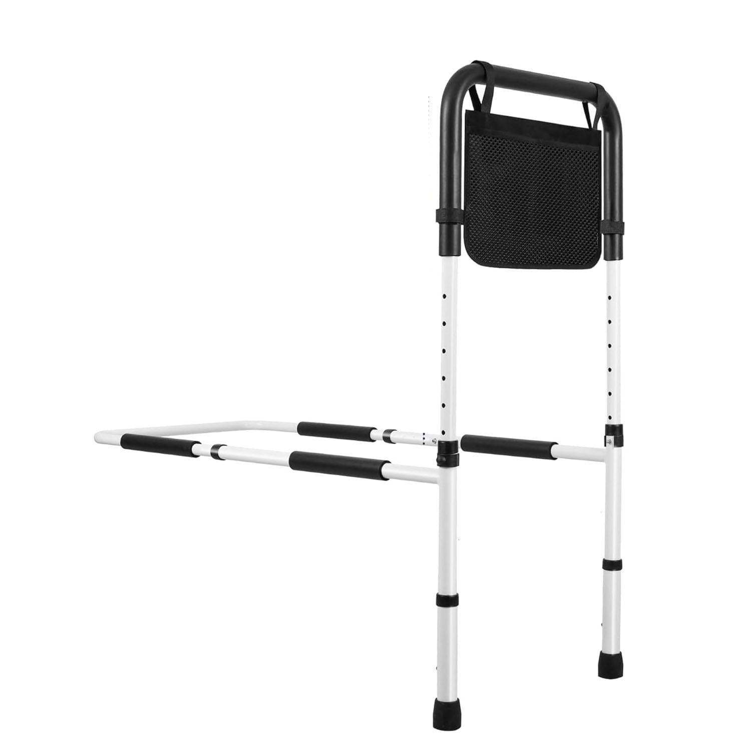 Bed Rails for Elderly Adults Height Adjustable Bed Assist Rail for Seniors Safety Bed Handle
