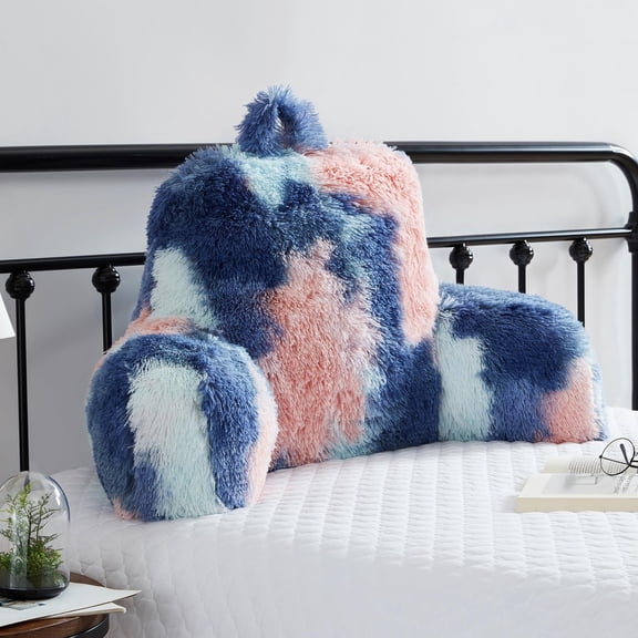 Bed Rest Pillow Apricot Blush Reading Lounging Support