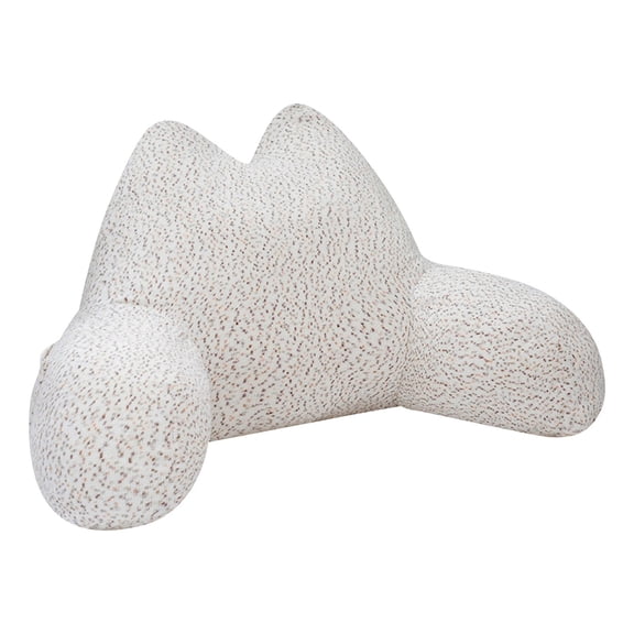 Bed Rest Pillow Comfort Support For Reading Pregnancy Elderly Use Sofa Floor Breathable Lumbar Cushion