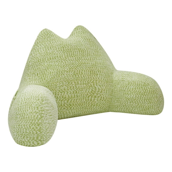 Bed Rest Pillow For Sitting Up In Bed Soft Back Support Cushion For Reading Pregnancy Elderly Sofa & Floor Breathable Lumbar Pillow