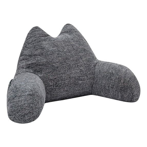 Bed Rest Pillow for Sitting Up in Bed Cushioned Lumbar Support for Reading Pregnancy Elderly and Sofa Use Breathable Back Cushion for Home Comfort