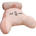 thumbnail image 1 of Bed Rest Reading Pillow Bed Rest Reading Pillow with Arm Support Cartoon Print Detachable Backrest Support Sofa Couch Pillow Cushion Backrest Support Pillow, 1 of 3
