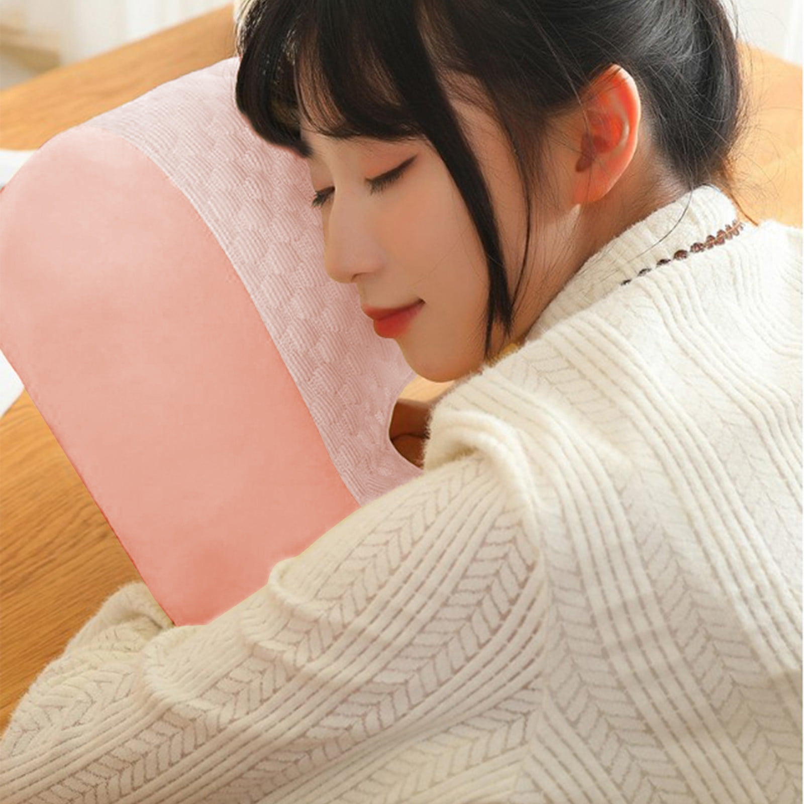 Bed Rest Reading Pillow Office Chair Sedentary Waist Back Cushion