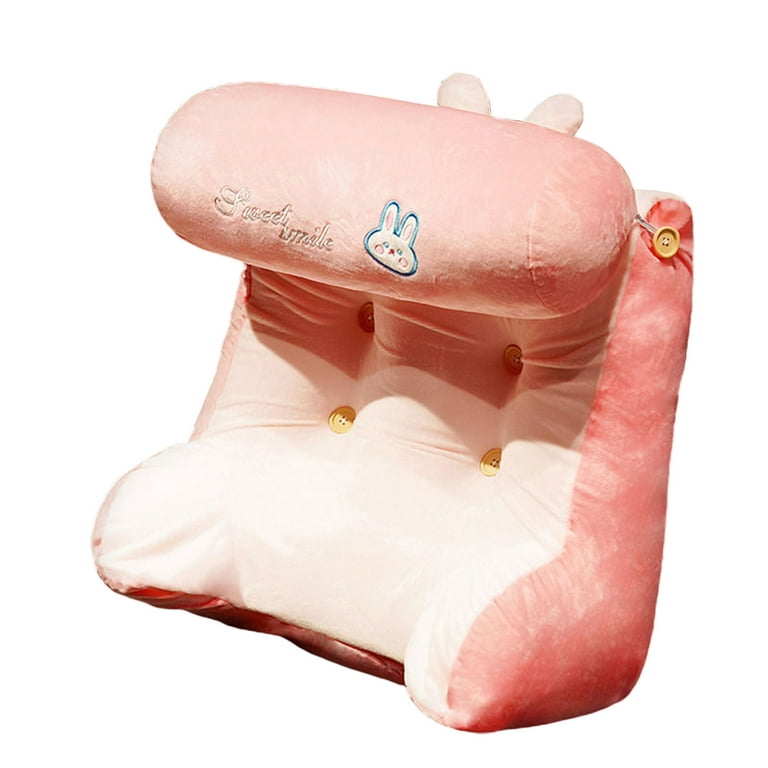 Bed Rest Reading Cushion With Support Arms Wedge Shaped Back Support And  Cushion With Back Pillows For Sitting In Bed