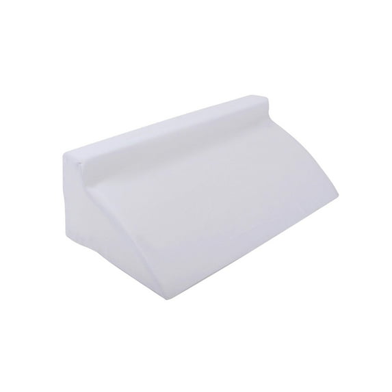 Bed Rest Support Pillow with Ergonomic R-Shape, Patient Positioning Cushion for Comfort and Pressure Relief, Multi-Functional Support for Back, Legs, and Side-Lying Positions