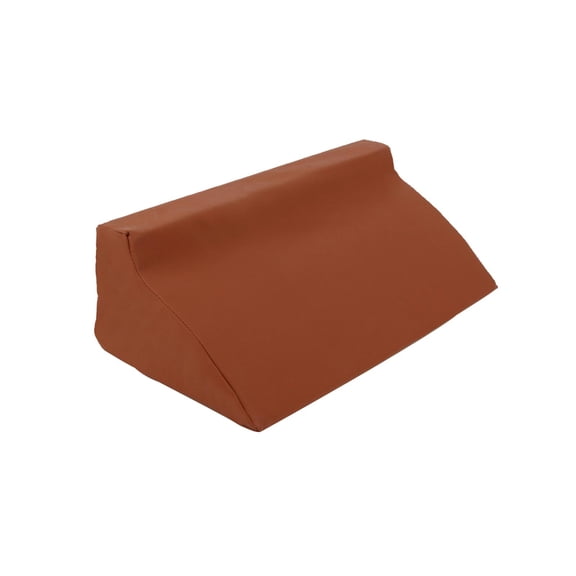 Bed Rest Support Pillow with Ergonomic R-Shape, Patient Positioning Cushion for Comfort and Pressure Relief, Multi-Functional Support for Back, Legs, and Side-Lying Positions