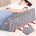 thumbnail image 1 of Bed-Rest Support Pillow For Elderly Patient Turning Pillow Separation Triangular Pillow Nursing R-Shaped Pillow, 1 of 6