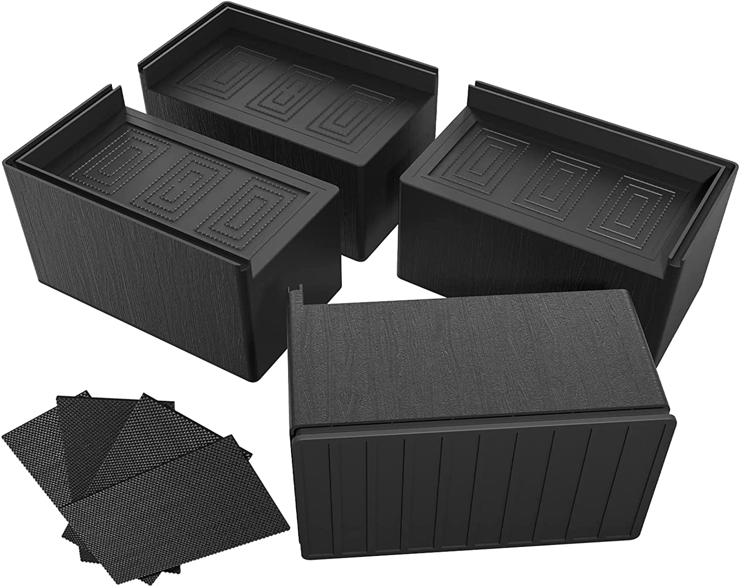 Bed Risers 3 Inch Furniture Risers for Table Sofa Desk Couch Dorm