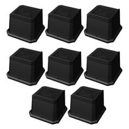 Solid Wood Table Mat Furniture Risers Bed Frame Adjustable Chair Foot ...