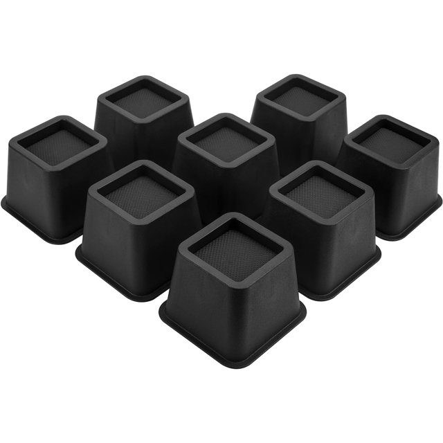 Bed Risers 3 inch Heavy Duty Furniture Risers for Sofa Couch Great for